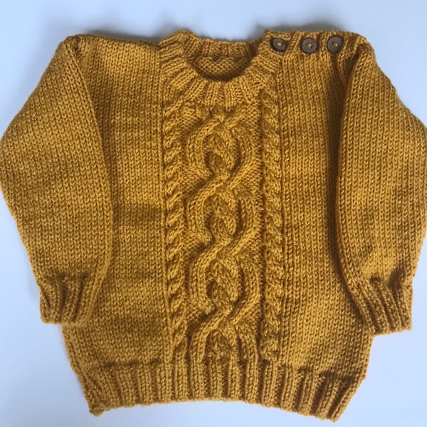 Handmade children's jumpers and sweaters on Folksy