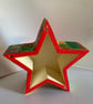 Hand painted wooden star shape box - Image 6