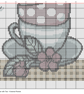 159A - Life is Better with Tea Cross Stitch Pattern Colorful Teacups (PDF Chart) - Image 5