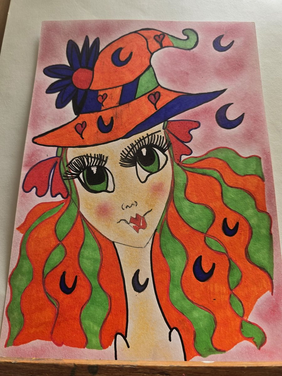 Fairy Witch Drawing 
