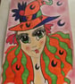 Fairy Witch Drawing 