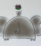 Water Lily, Birthday Flower for July Birthday Card  - Image 3