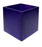 Medium Square Violet Plant Pot Indoor Planter 10 cm - Image 8