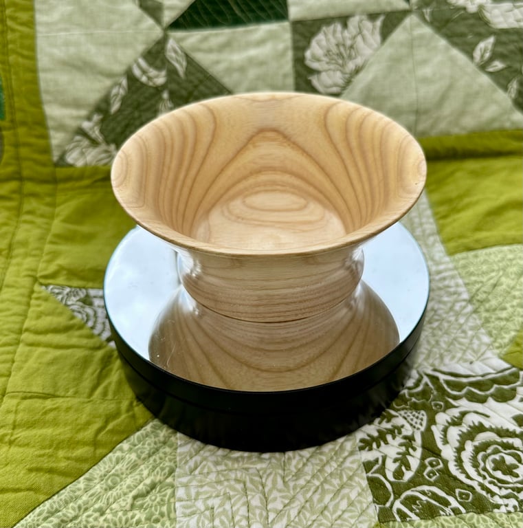 4.5” Pine bowl