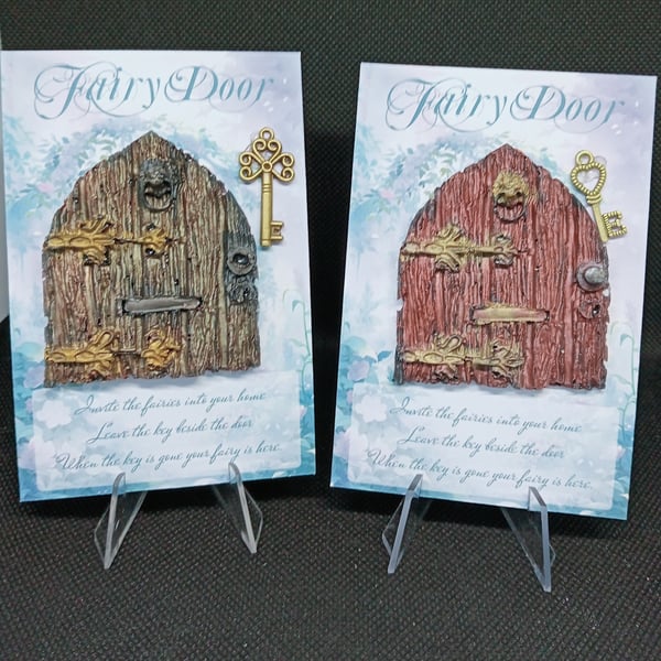 Small fairy doors