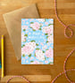 Blossom Mother's Day Card – Soft Floral Design - Image 3