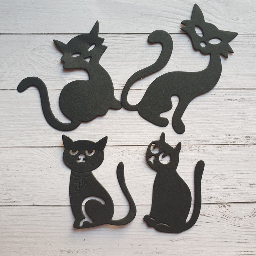 Die cuts cats