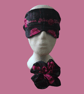 Sleep mask with a matching scrunchie - Image 3
