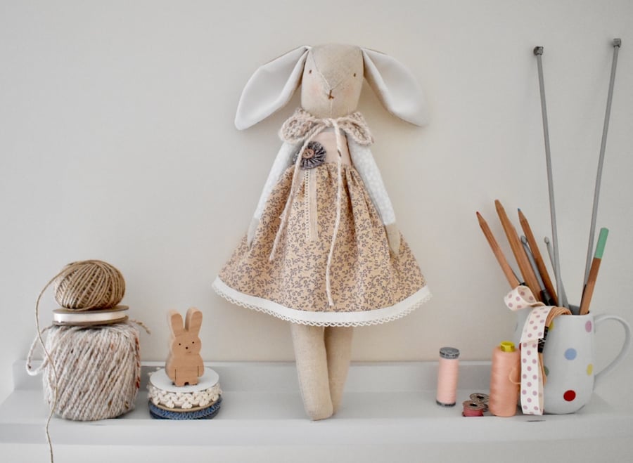 Keepsake bunny doll