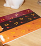 Nestled Fox, Autumn Reading Bookmark