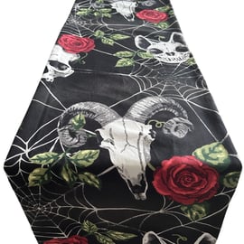 Animal Skull Table Runner 1.95m x 30cm Gift Idea