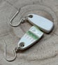 Handmade Drop Earrings, One of a Kind, Unique, Eco Friendly Gifts.  - Image 8
