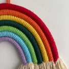 Handmade Macrame Classic Rainbow