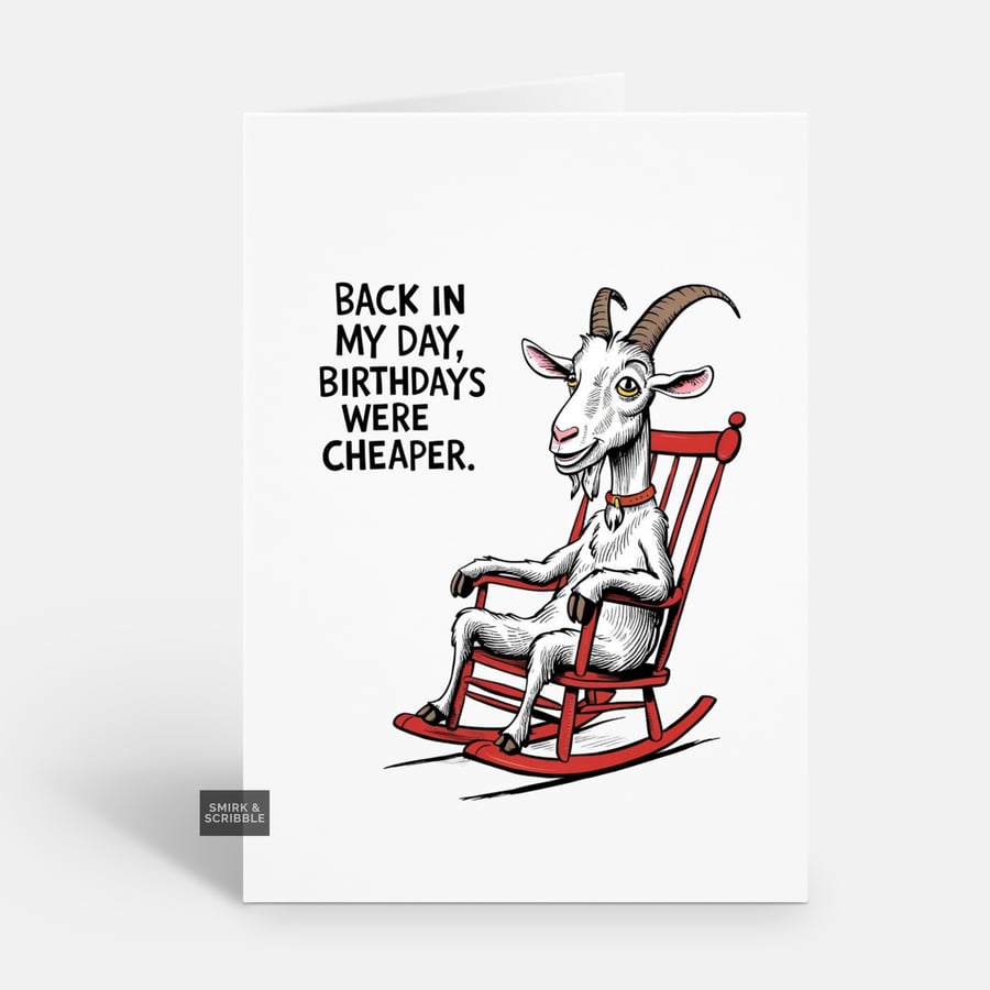 Unique Funny Birthday Card For Him Or Her 