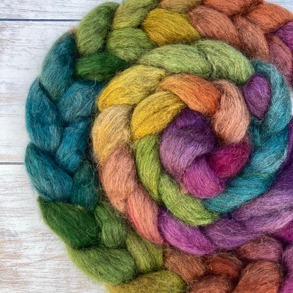 Gotland Spinning fibre 100g Whirlygig
