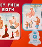 TWINKS VOL 2. Waterproof vinyl gay stickers - Image 6