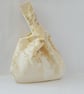 Japanese Knot bag in printed silk - Image 1