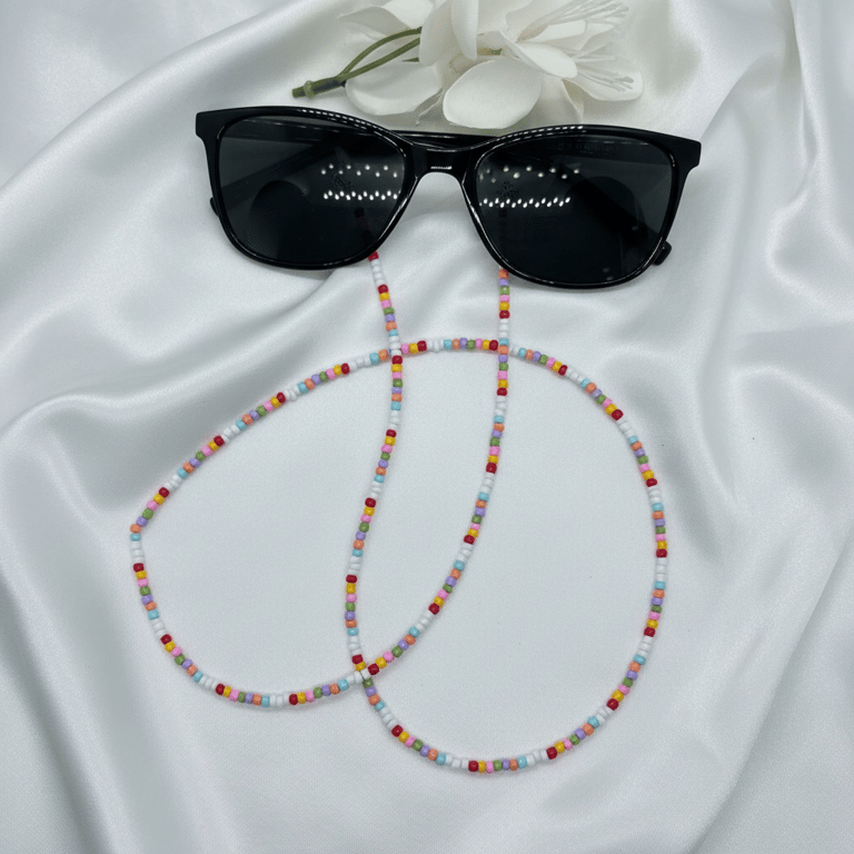 Handmade seed bead sunglasses glasses chain