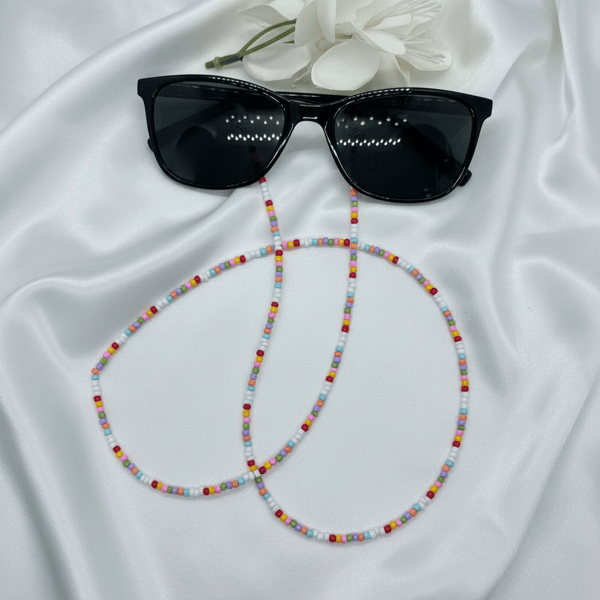 Handmade seed bead sunglasses glasses chain