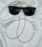 Handmade seed bead sunglasses glasses chain