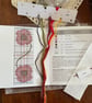 Poppy Counted Cross Stitch Bookmark Kit - Image 5
