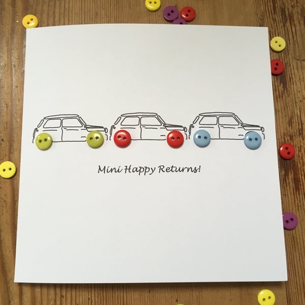 Mini Birthday Card