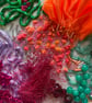 Coral Reef Textile art no 3  - Image 4
