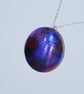  Handmade Coloured Titanium Disc Pendant Necklace - UK Free Post - Image 7