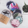 Reusable Make Up Pads, Pack of 7, Handmade in Cornwall, Zero Waste