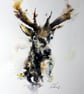 Stag, Professional Giclée Print. - Image 1