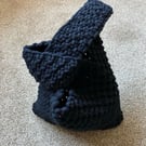 Macrame Japanese knot bag