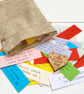 Affirmation Keepsake Quote Bag, 40 Quotes Affirmations, Pick Me Up Wellness - Image 4