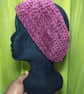 Maroon Headband Ear Warmer - Image 3