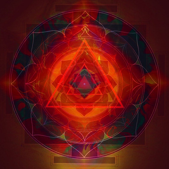 Mandala of the Great Goddess