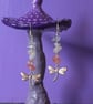 Dragonfly earrings 