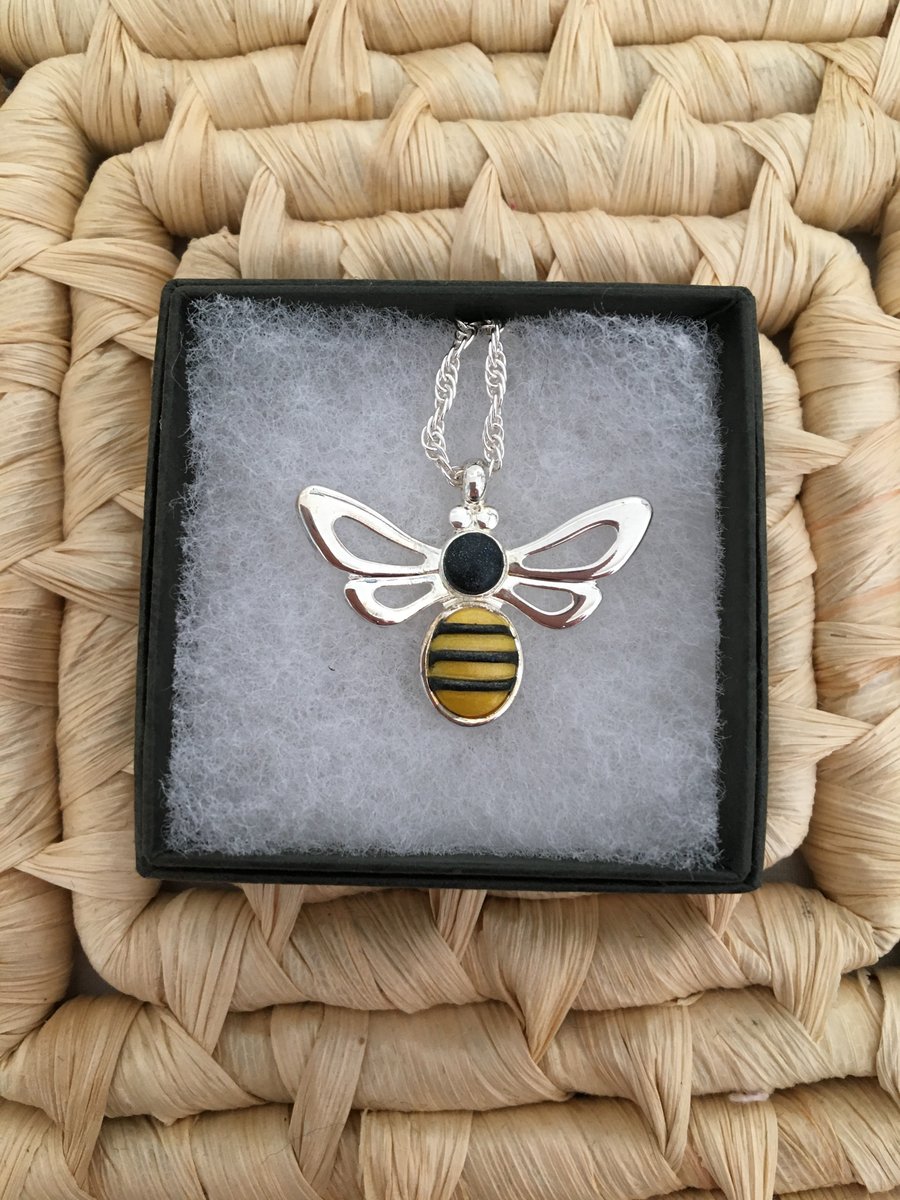 Bumble Bee Pendant