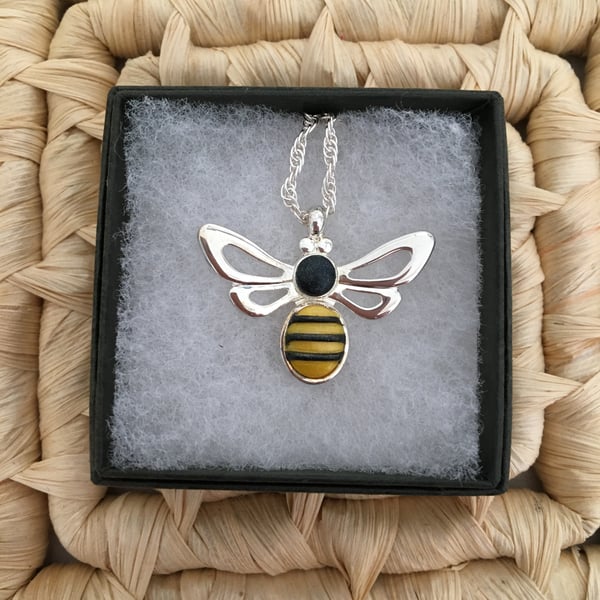 Bumble Bee Pendant