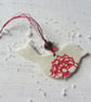Christmas Robin Decoration - Image 1