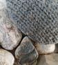 Handknitted Cornish Coastal Positivity Pebble. - Image 4