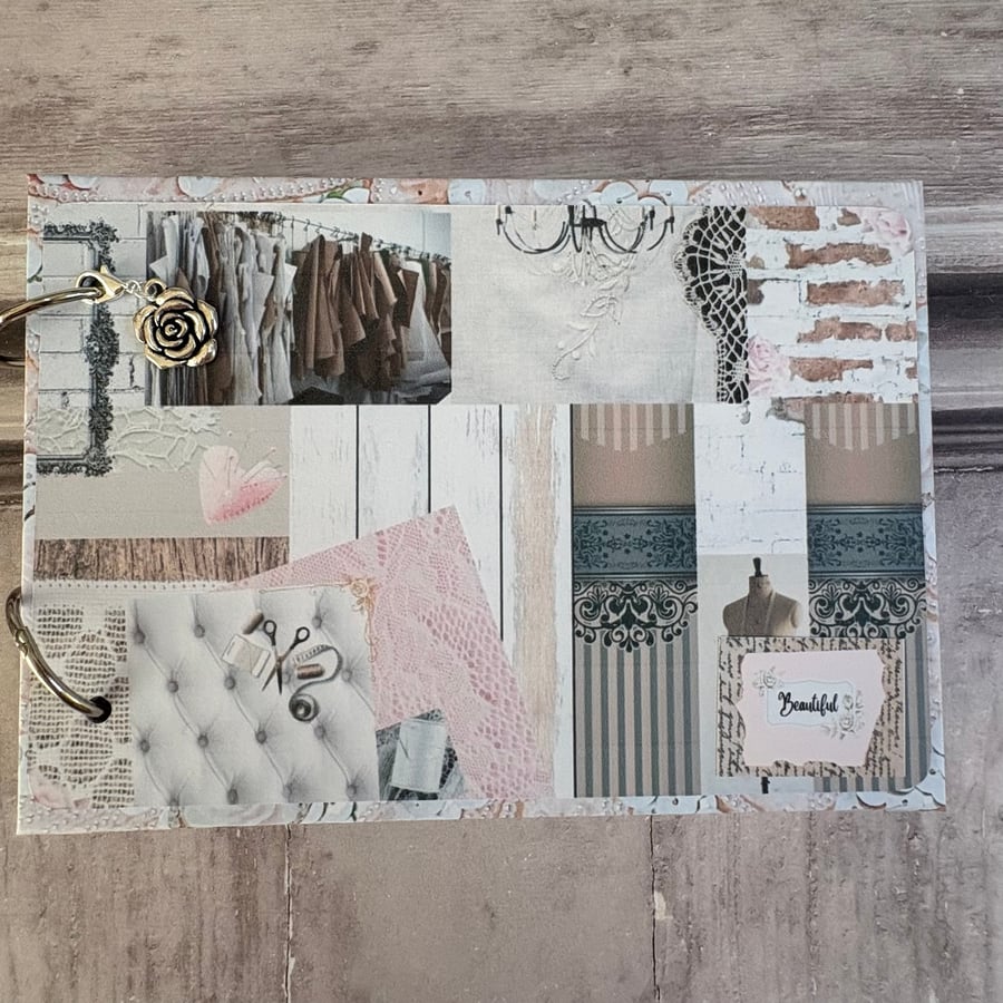 Index Card Notebook Beautiful by Carolee Crafts DTP 0028