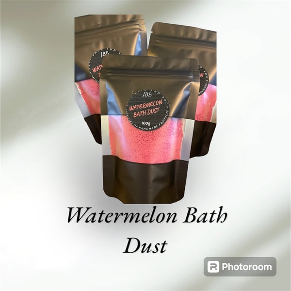 Watermelon Bath Dust