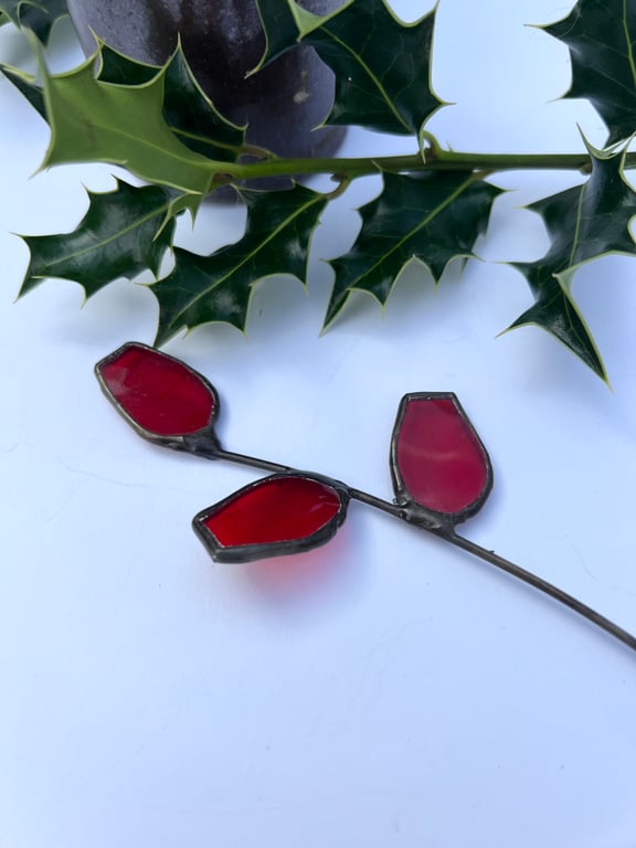 Rose hips - winter decoration - perfect for Christmas centrepiece 