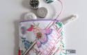Make up bags, toiletries bags and purses 