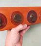 Vintage Tape Measure Key and Letter Rack 19 - Image 1