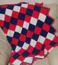Tunisian Crochet Blanket Throw