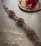 Sparkly flower bracelet - Image 1