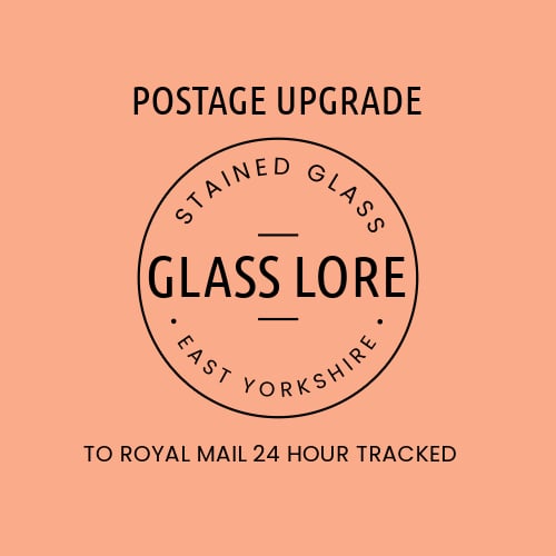 Royal Mail 24 hour tracked postage upgrade for Glass Lore items