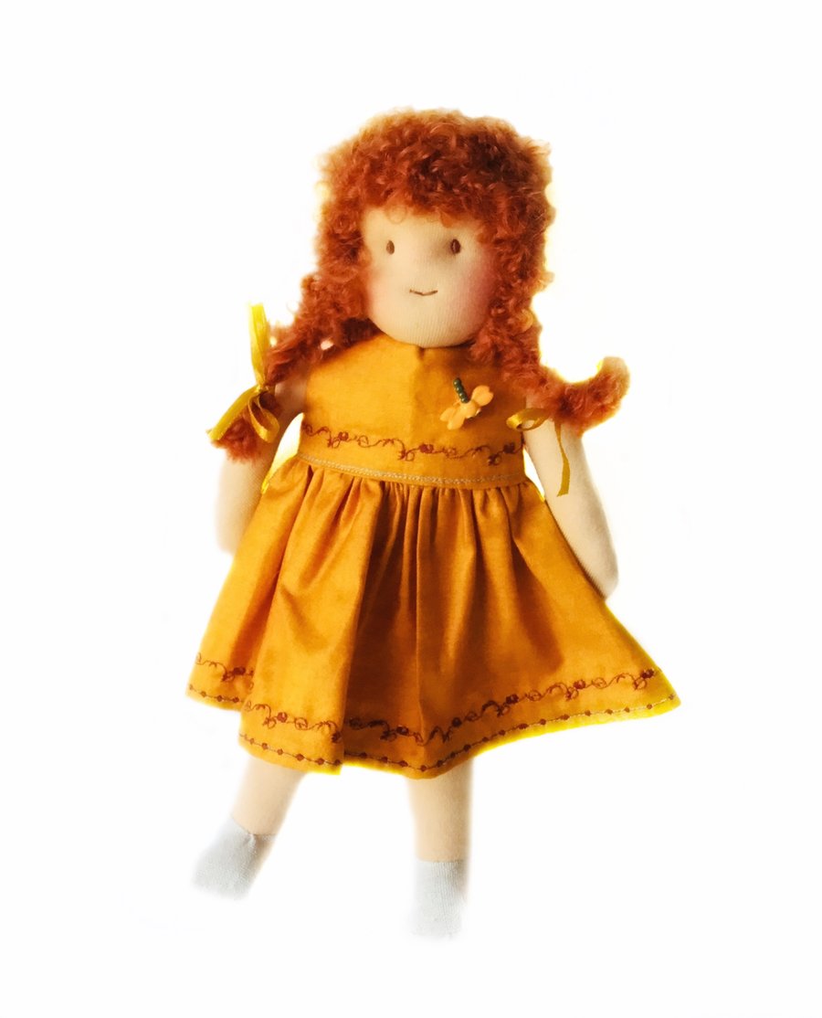 Marigold Rag Doll 