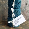 200g cashmere and merino hand-dyed knitting and crochet yarn wool in blue green