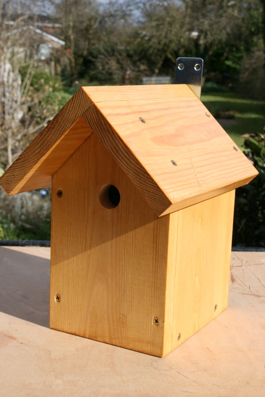 Blue Tit Nest Box Apex Roof